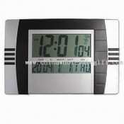 Radio-controlled LCD wall Clock,desk clock images